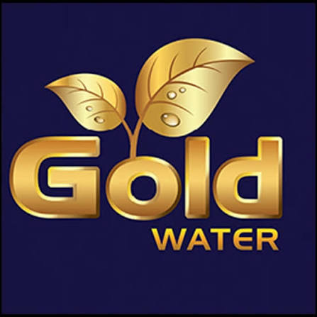 Feda Wak PLC — Gold Water logo