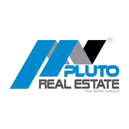 Pluto Real Estate logo
