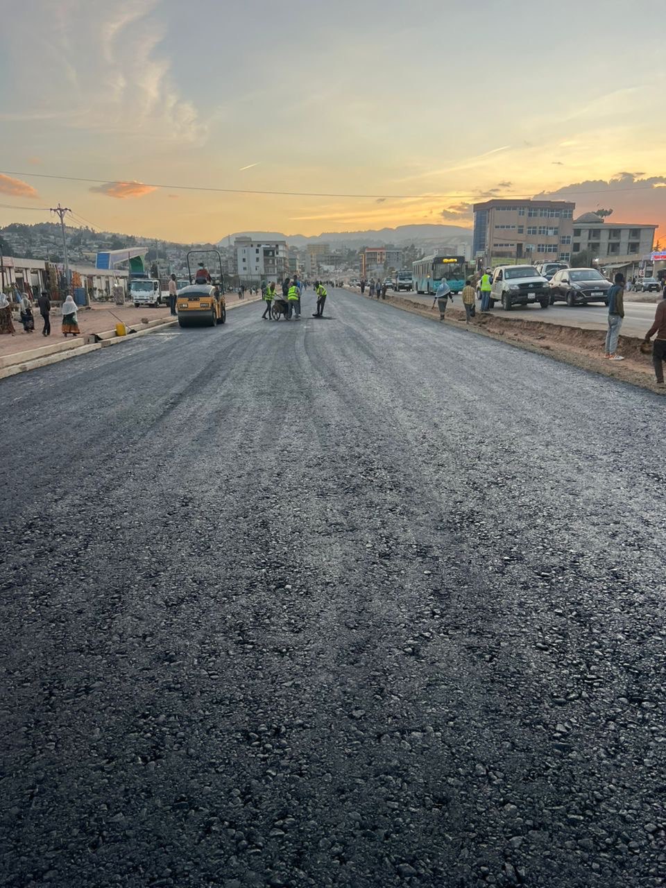 Ashew Meda Main Road