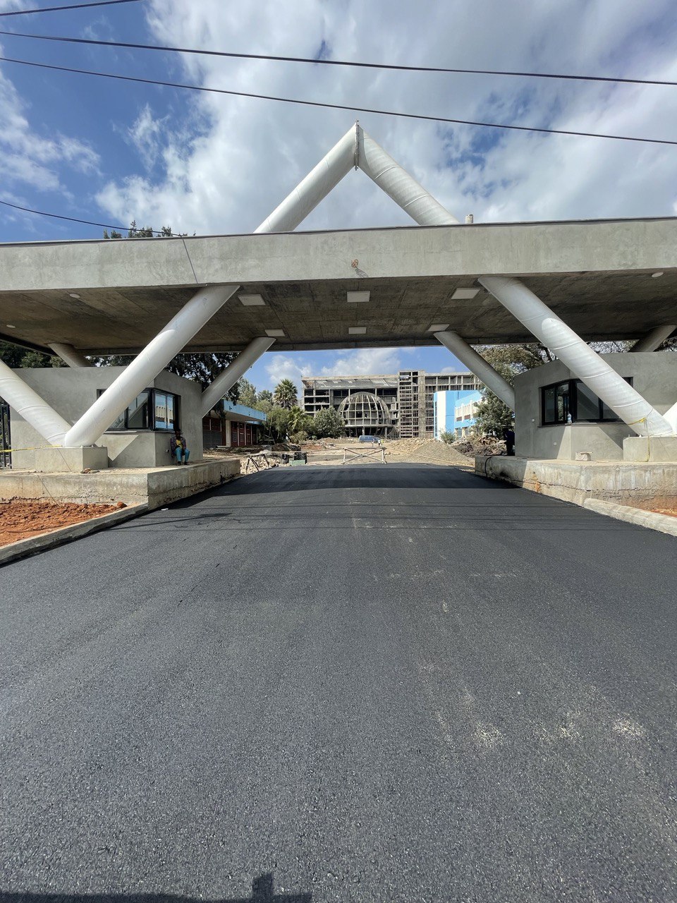Bole Aviation Entrance
