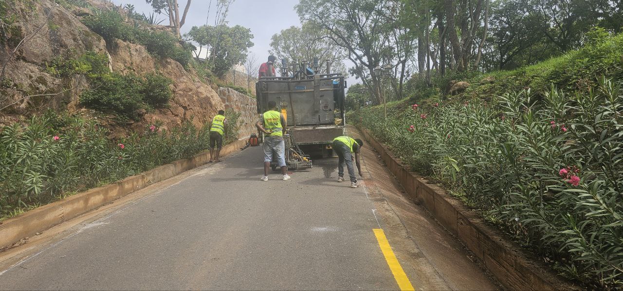 Road Marking Work