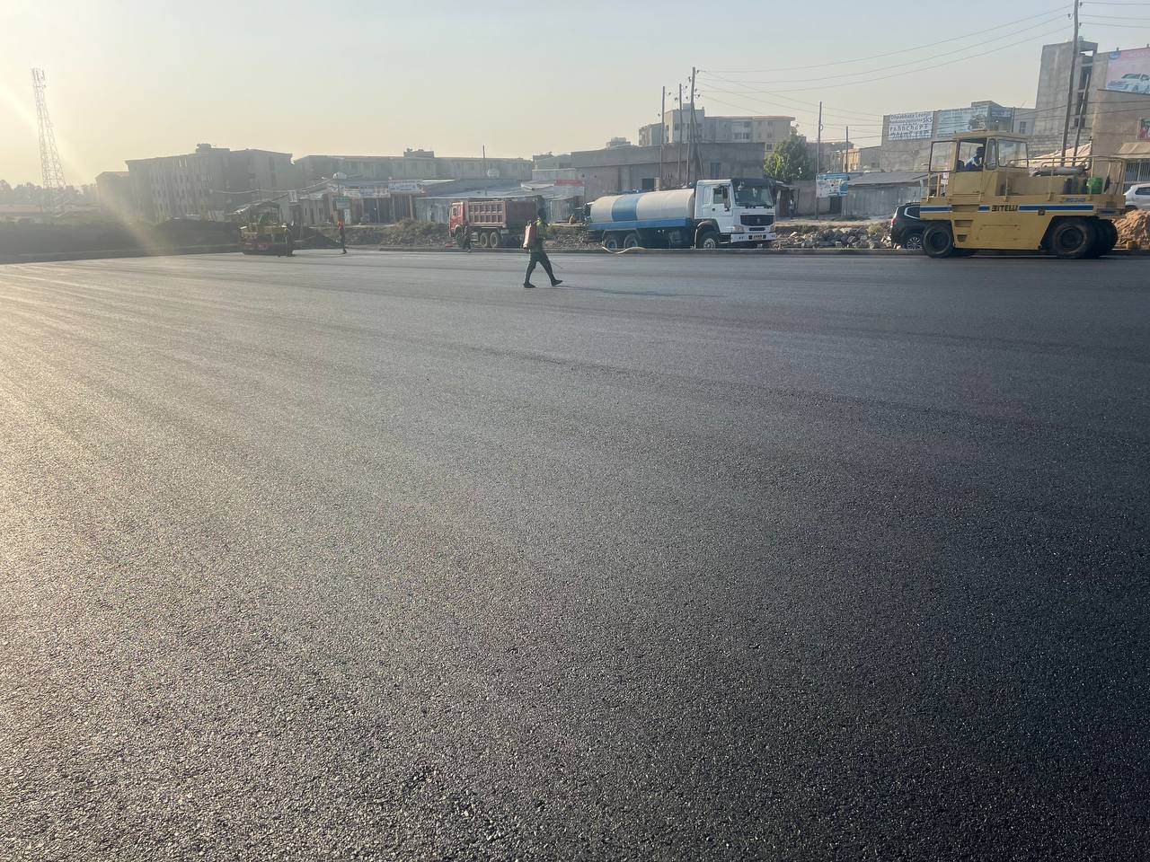 Road & Asphalt Works